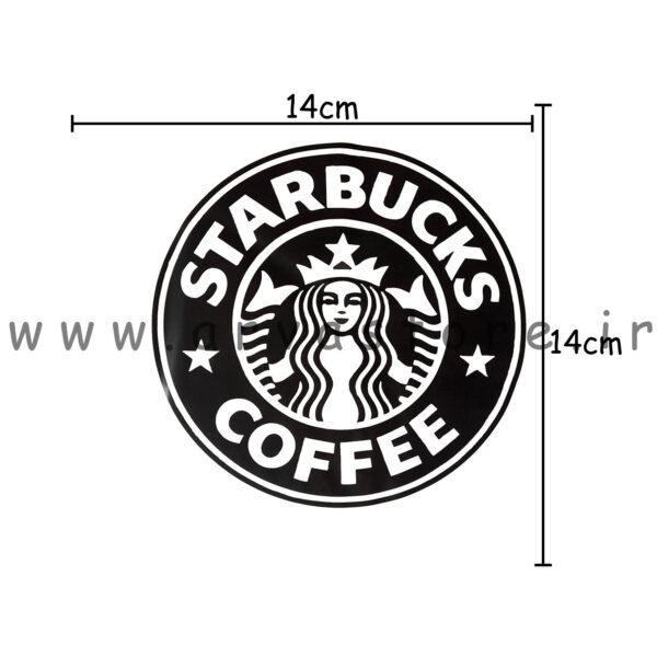 برچسب حرارتی لباس STAR BUCKS