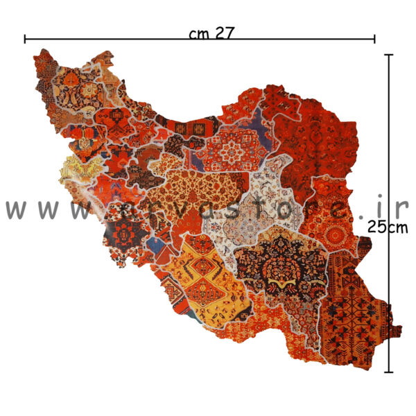 برچسب حرارتی لباس مدل کشور ایران