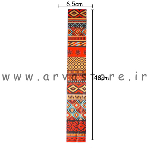 برچسب حرارتی لباس مدل حاشیه